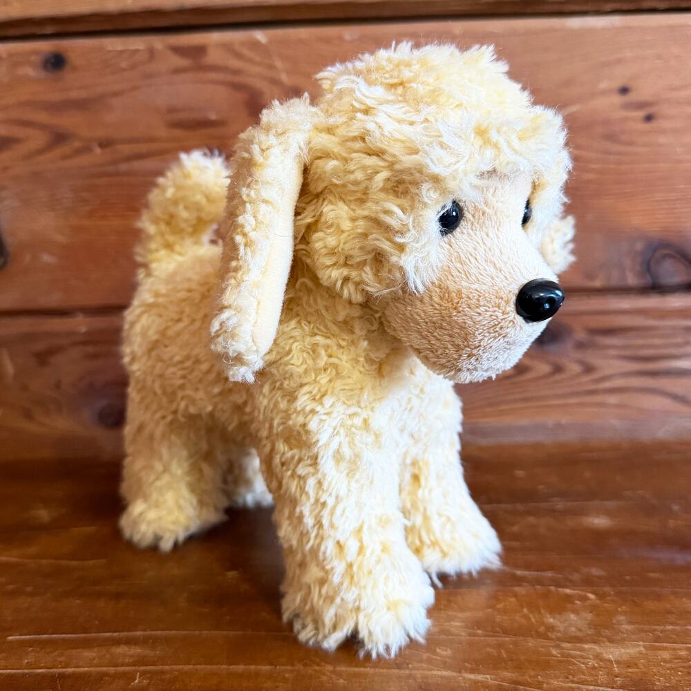 American Girl Doll Apricot Poodle Puppy